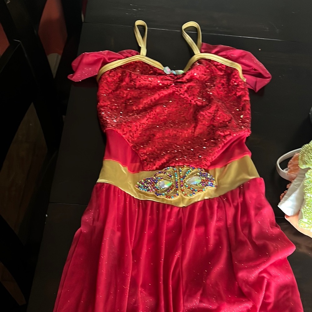 Red Aladdin costume